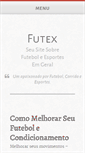 Mobile Screenshot of futex.com.br